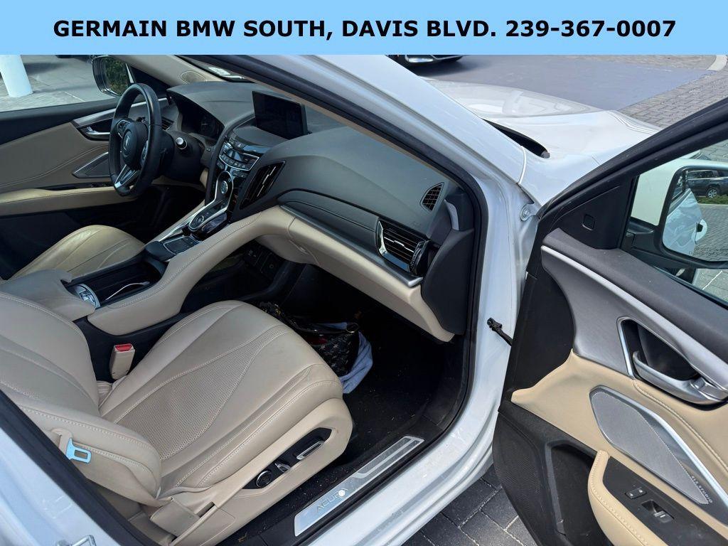 used 2021 Acura RDX car, priced at $29,367