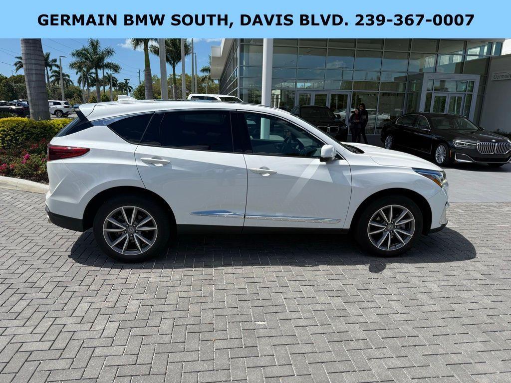 used 2021 Acura RDX car, priced at $29,367