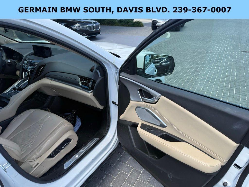 used 2021 Acura RDX car, priced at $29,367
