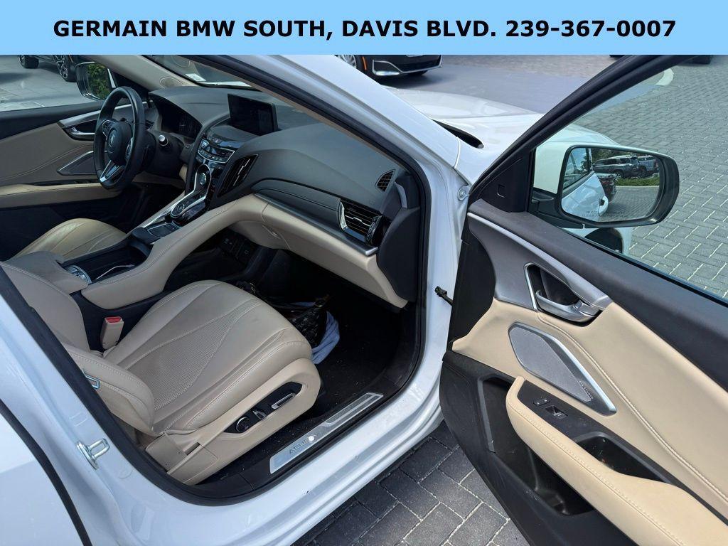 used 2021 Acura RDX car, priced at $29,367