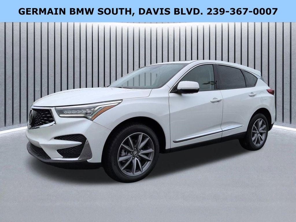 used 2021 Acura RDX car, priced at $29,139