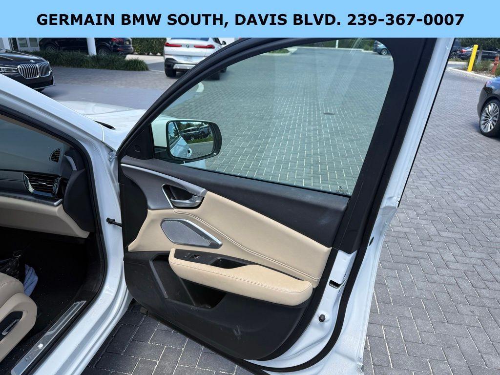 used 2021 Acura RDX car, priced at $29,367