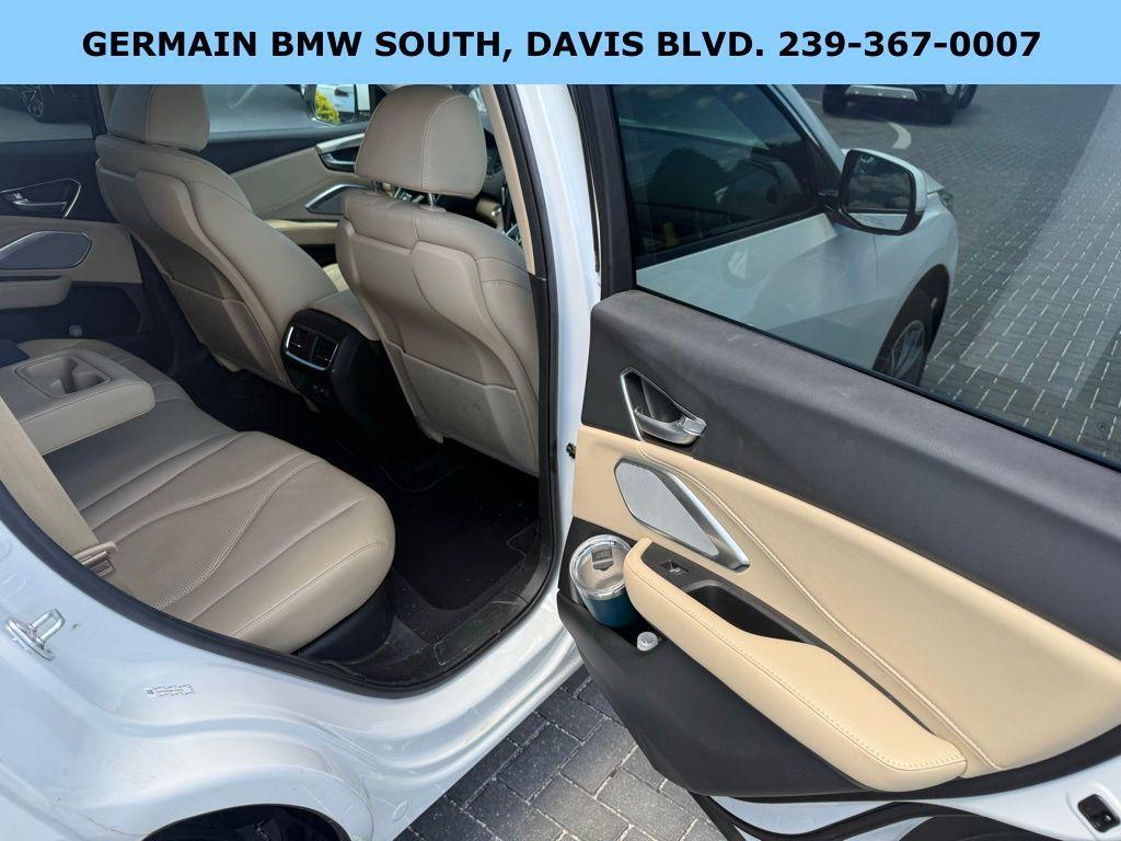 used 2021 Acura RDX car, priced at $29,367