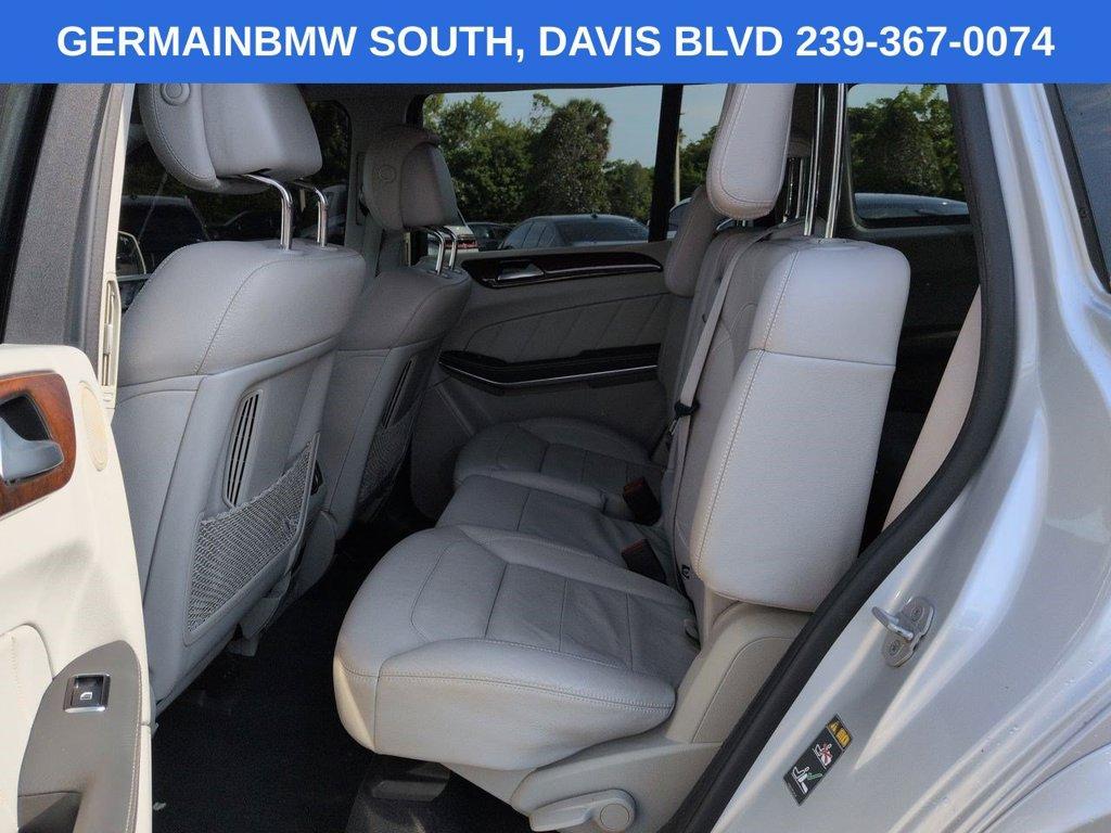 used 2015 Mercedes-Benz GL-Class car, priced at $14,722