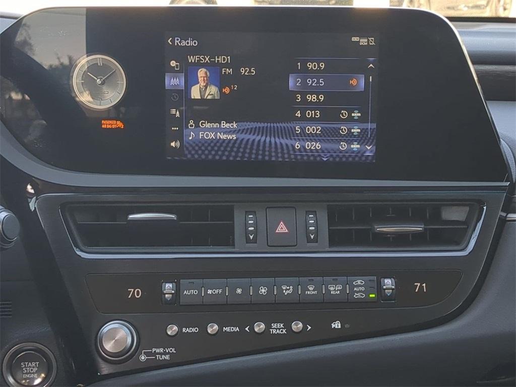 used 2022 Lexus ES 350 car, priced at $35,741