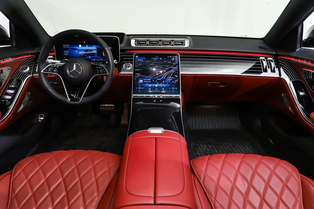 used 2024 Mercedes-Benz S-Class car, priced at $104,575