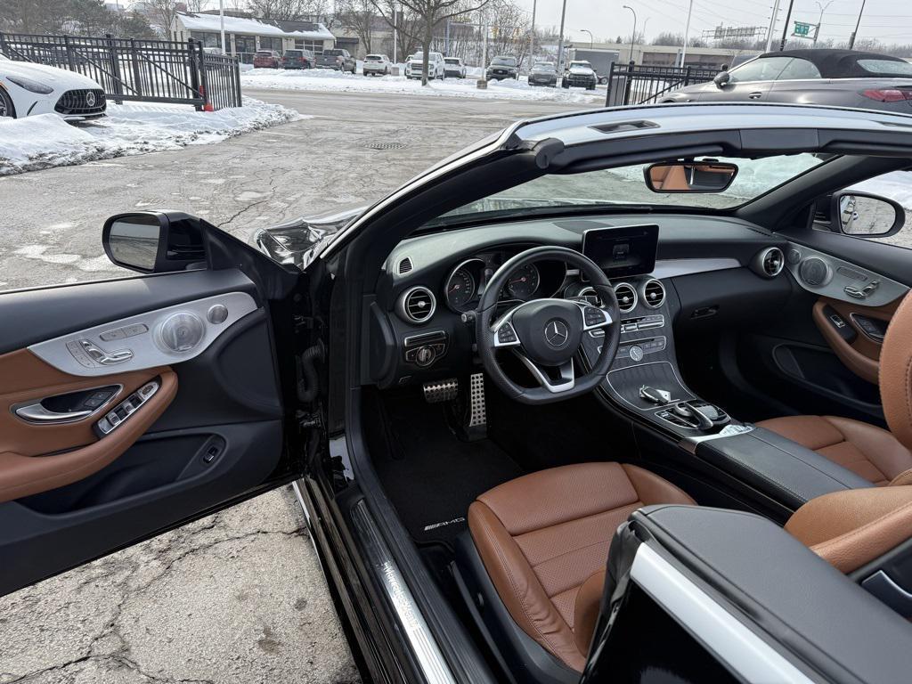used 2018 Mercedes-Benz C-Class car, priced at $28,888