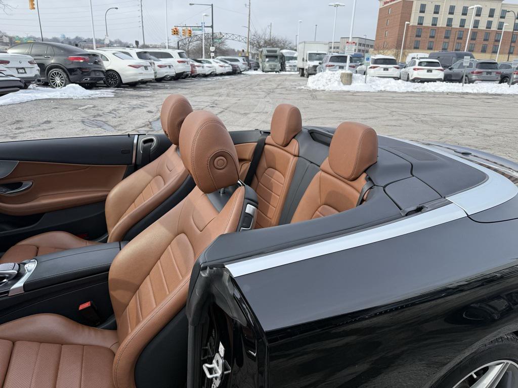 used 2018 Mercedes-Benz C-Class car, priced at $28,888
