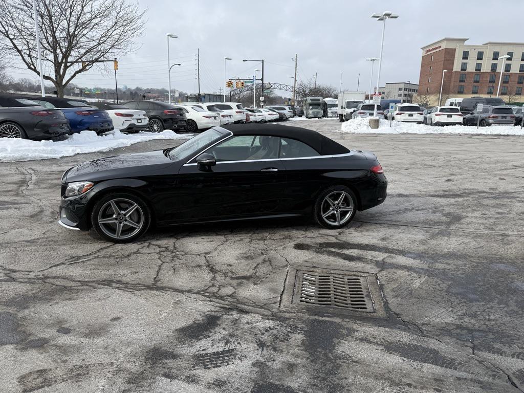 used 2018 Mercedes-Benz C-Class car, priced at $28,888