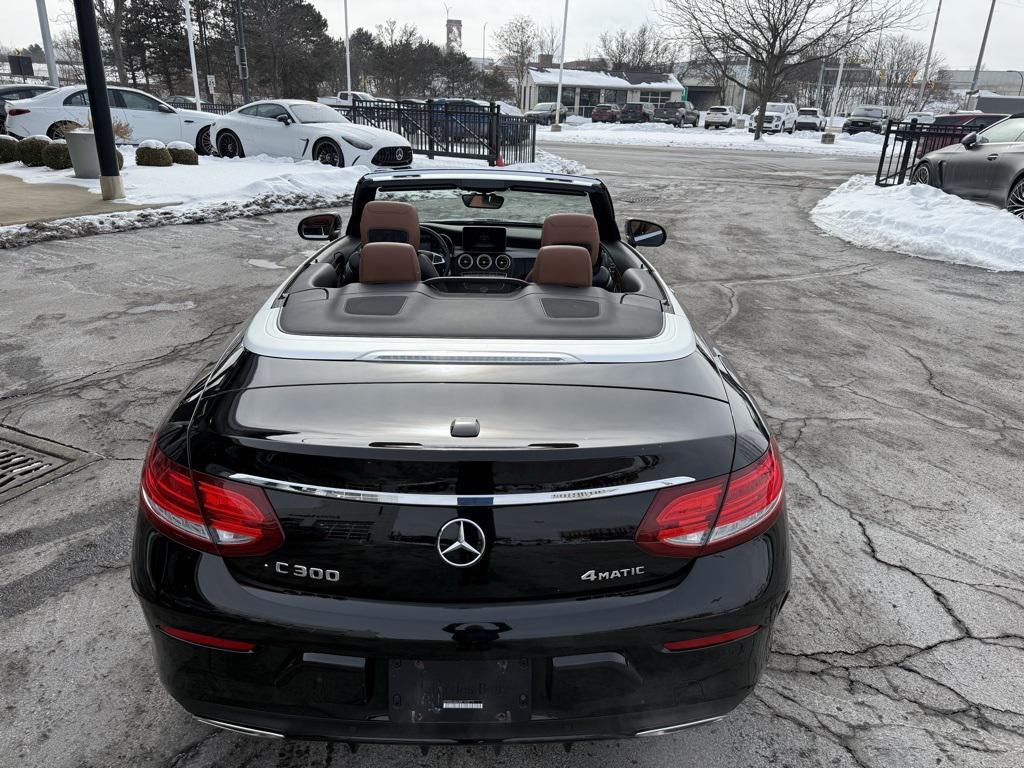 used 2018 Mercedes-Benz C-Class car, priced at $28,888