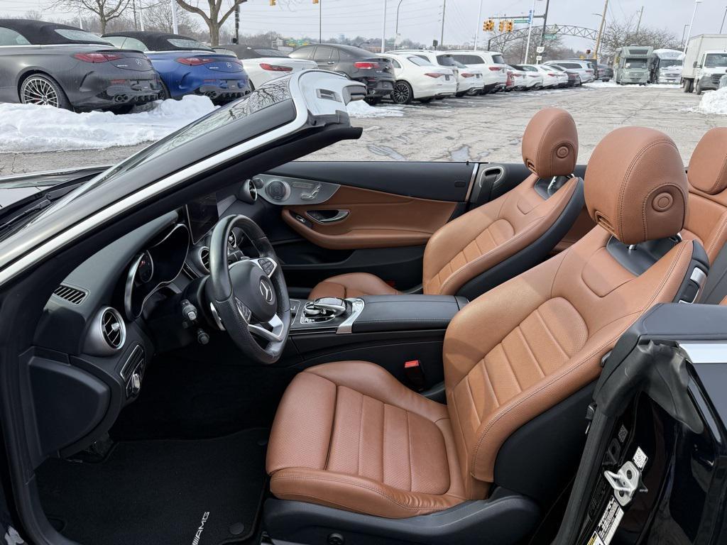 used 2018 Mercedes-Benz C-Class car, priced at $28,888
