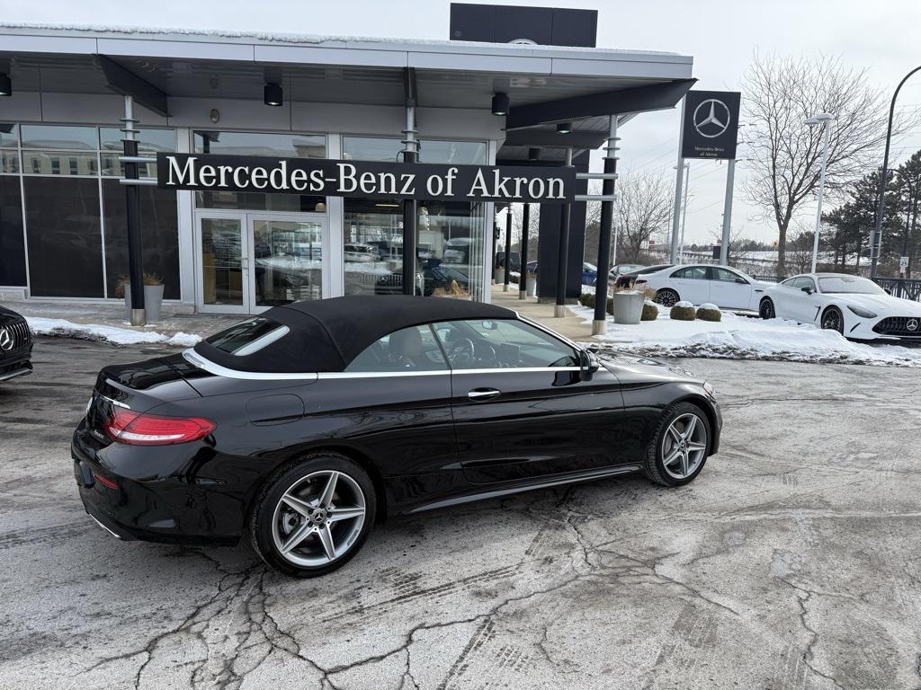 used 2018 Mercedes-Benz C-Class car, priced at $28,888
