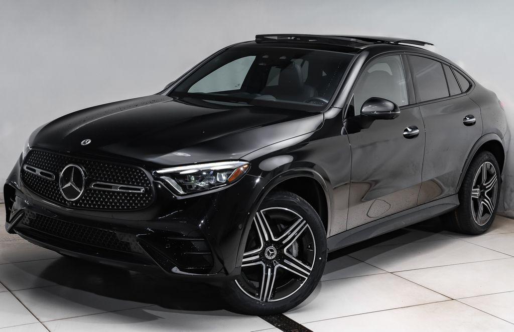 used 2024 Mercedes-Benz GLC 300 car, priced at $54,994