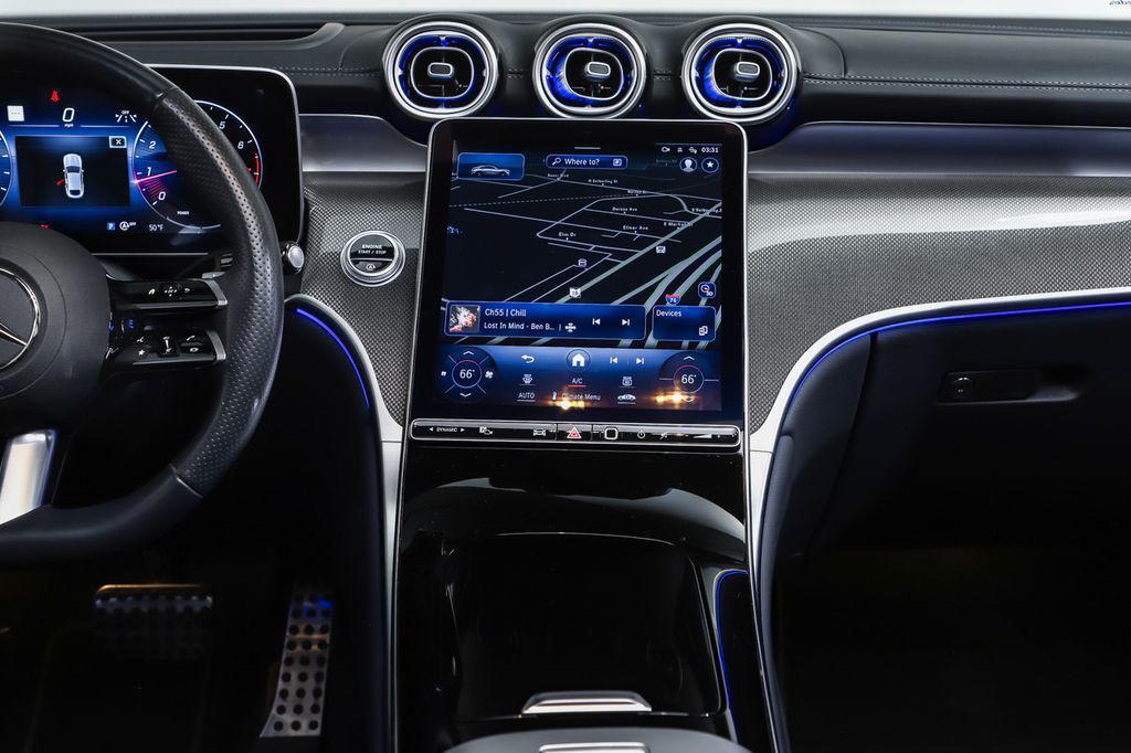 used 2024 Mercedes-Benz GLC 300 car, priced at $54,994