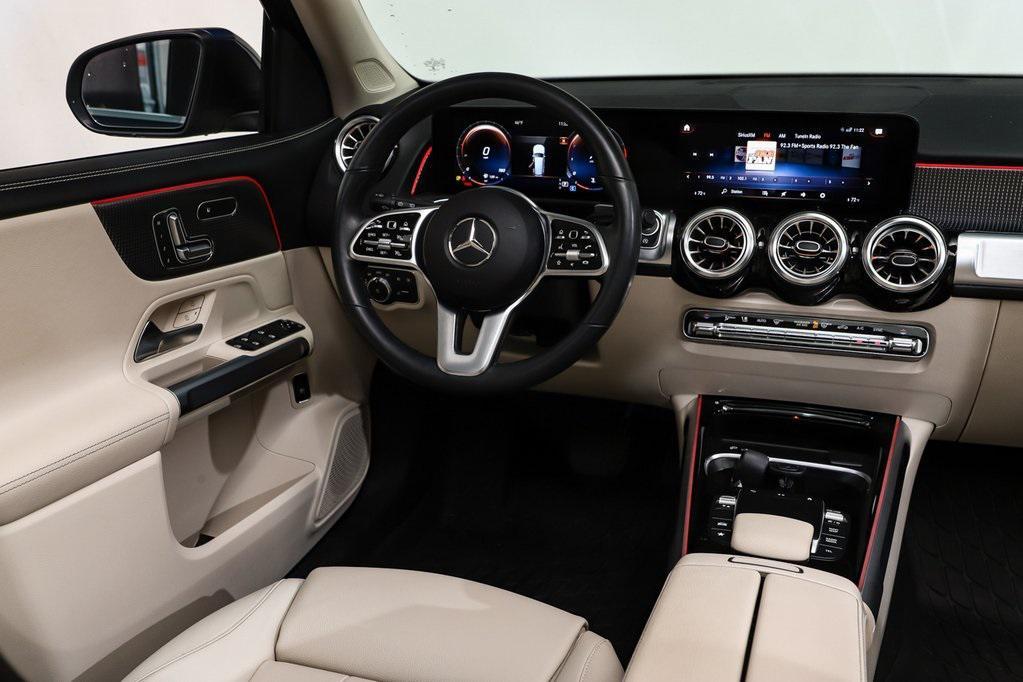 used 2022 Mercedes-Benz GLB 250 car, priced at $33,688