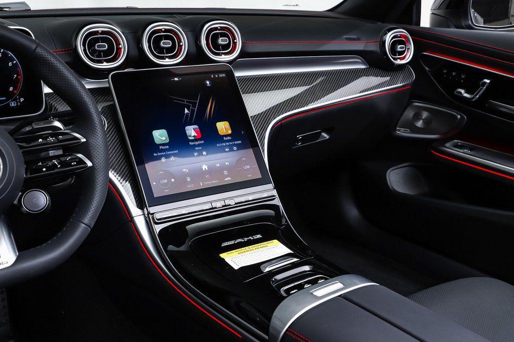 new 2026 Mercedes-Benz AMG CLE 53 car, priced at $100,900