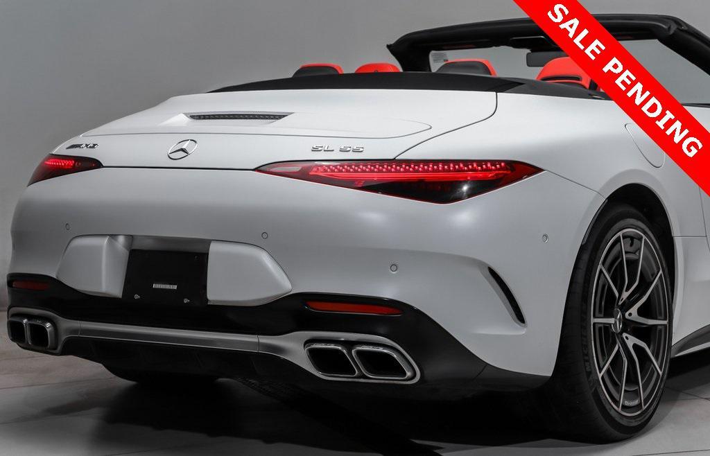 used 2023 Mercedes-Benz AMG SL 55 car, priced at $98,200