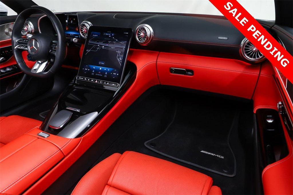used 2023 Mercedes-Benz AMG SL 55 car, priced at $98,200