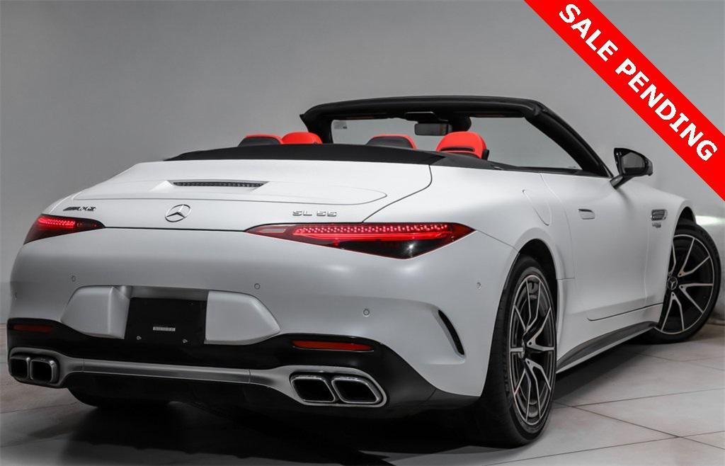 used 2023 Mercedes-Benz AMG SL 55 car, priced at $98,200