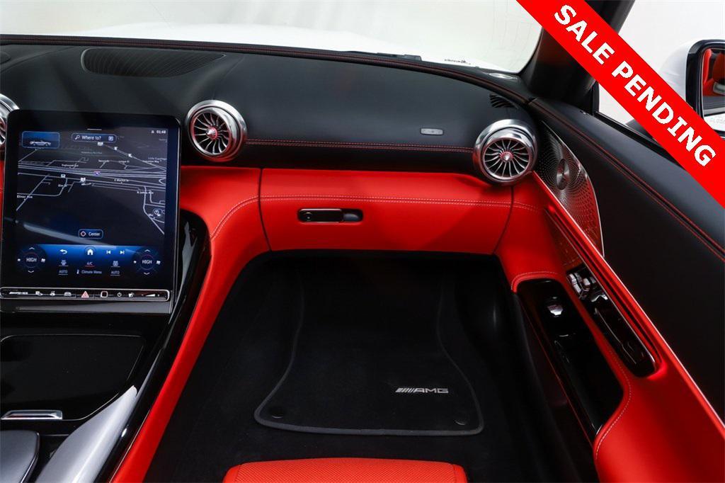 used 2023 Mercedes-Benz AMG SL 55 car, priced at $98,200