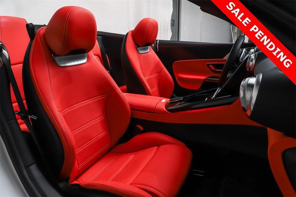 used 2023 Mercedes-Benz AMG SL 55 car, priced at $98,200