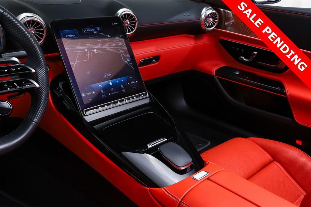used 2023 Mercedes-Benz AMG SL 55 car, priced at $98,200