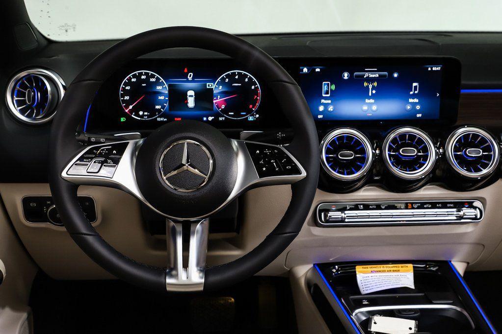 new 2026 Mercedes-Benz GLB 250 car, priced at $52,485