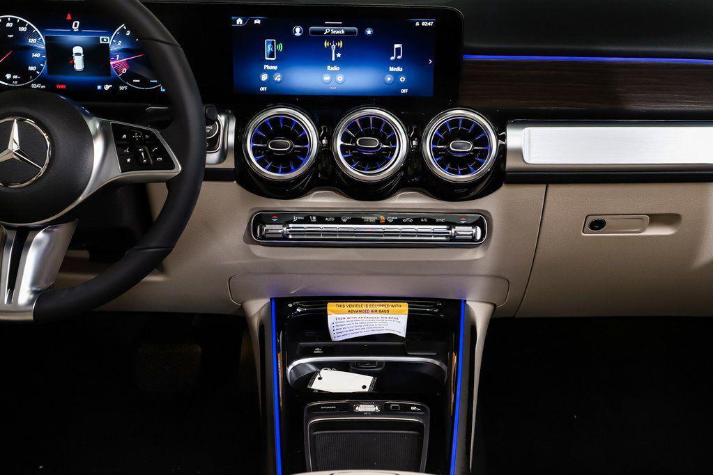 new 2026 Mercedes-Benz GLB 250 car, priced at $52,485