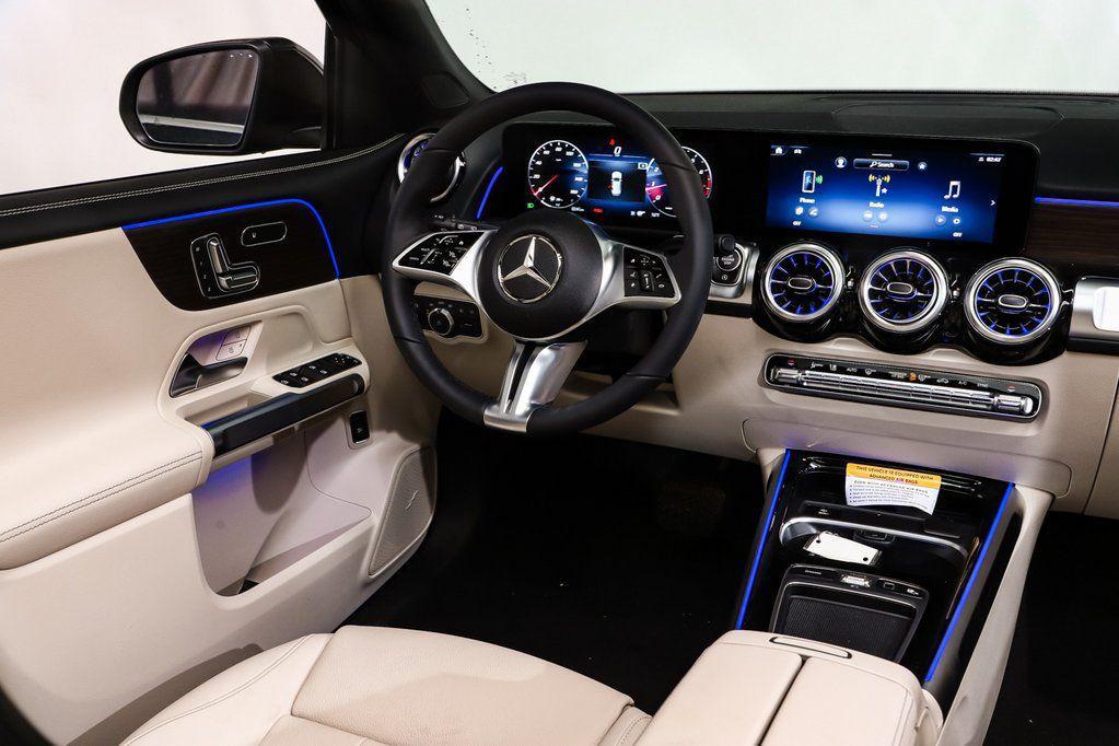 new 2026 Mercedes-Benz GLB 250 car, priced at $52,485