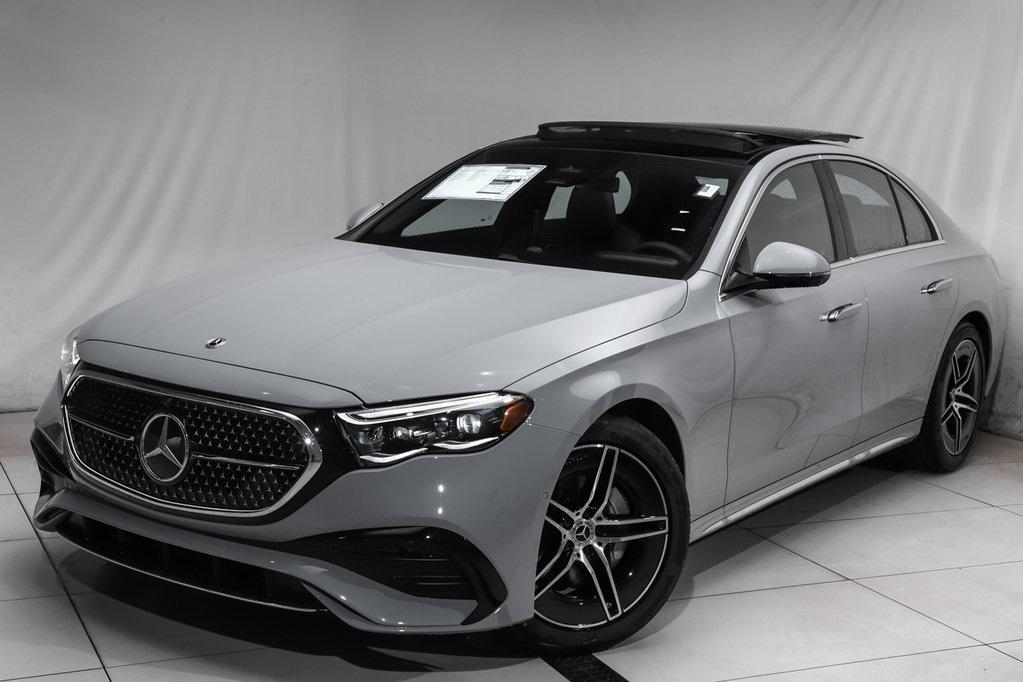 new 2026 Mercedes-Benz E-Class car, priced at $71,999