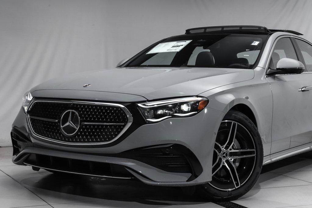 new 2026 Mercedes-Benz E-Class car, priced at $71,999