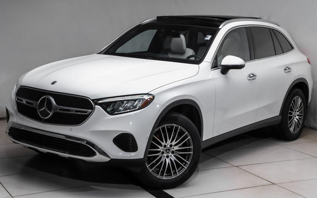 new 2026 Mercedes-Benz GLC 300 car, priced at $53,475