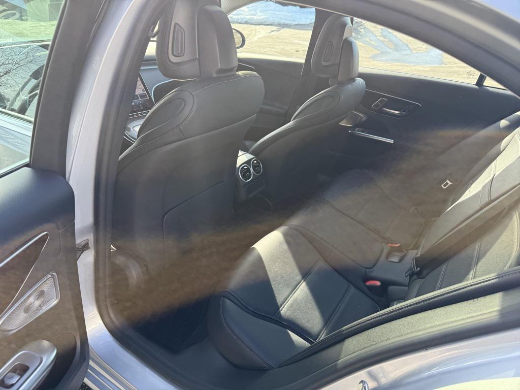 used 2022 Mercedes-Benz C-Class car, priced at $32,222