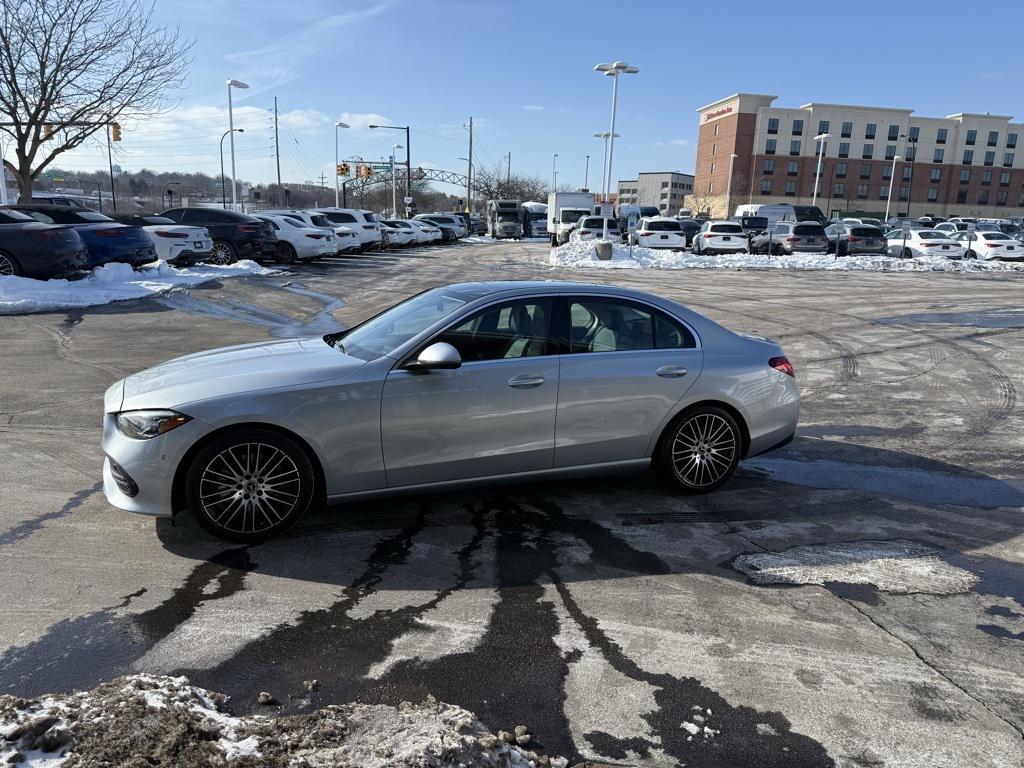 used 2022 Mercedes-Benz C-Class car, priced at $32,222