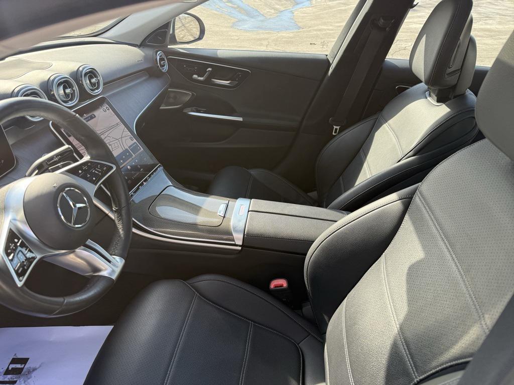 used 2022 Mercedes-Benz C-Class car, priced at $32,222