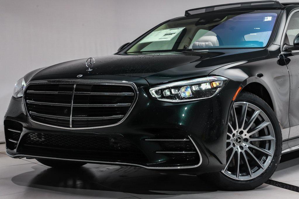 new 2026 Mercedes-Benz S-Class car, priced at $168,065