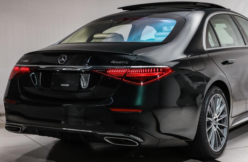 new 2026 Mercedes-Benz S-Class car, priced at $168,065