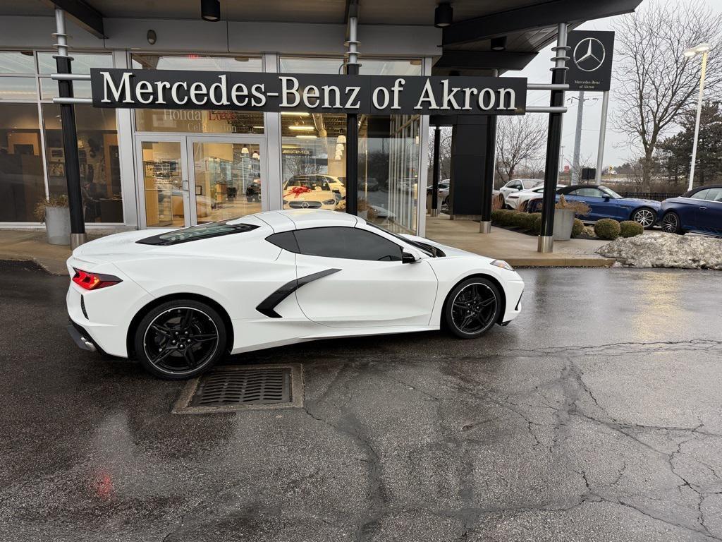 used 2023 Chevrolet Corvette car, priced at $55,997