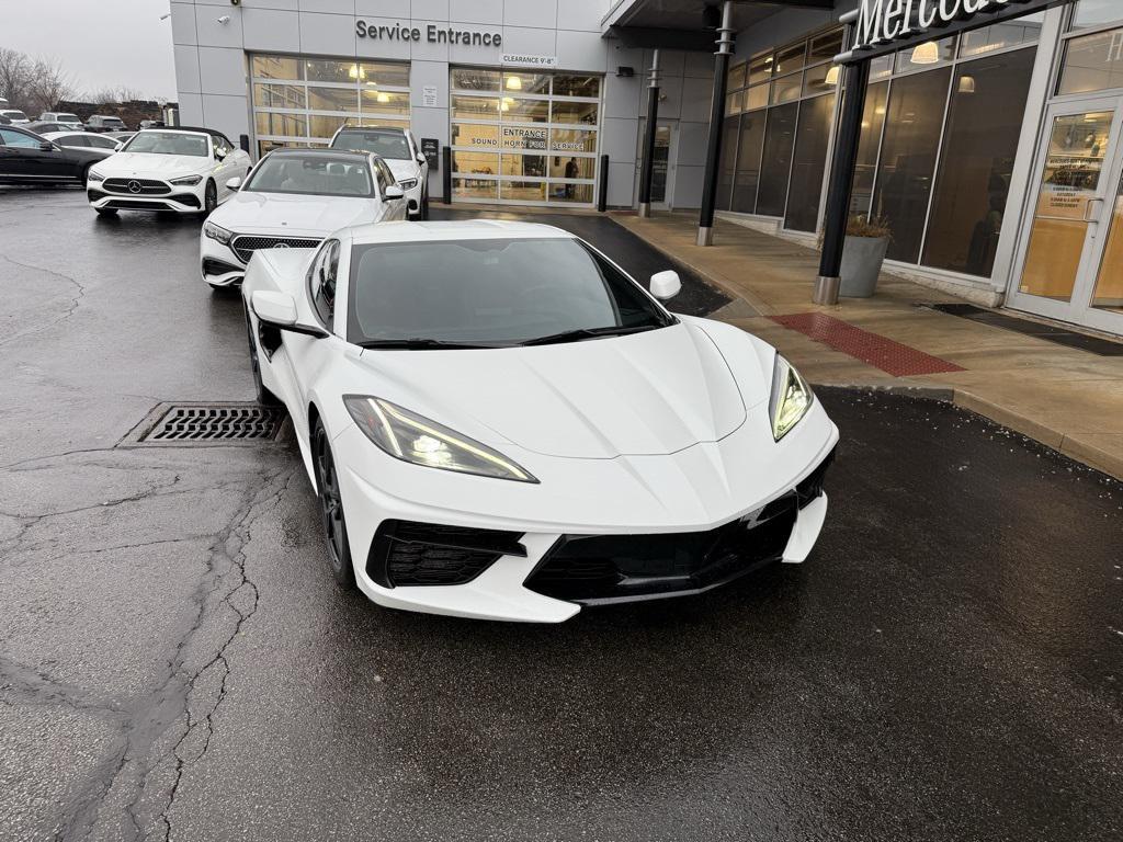 used 2023 Chevrolet Corvette car, priced at $55,997