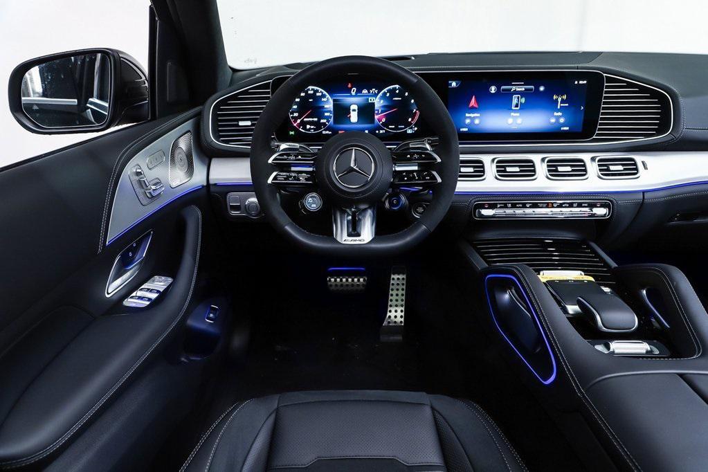 new 2025 Mercedes-Benz AMG GLS 63 car, priced at $152,535