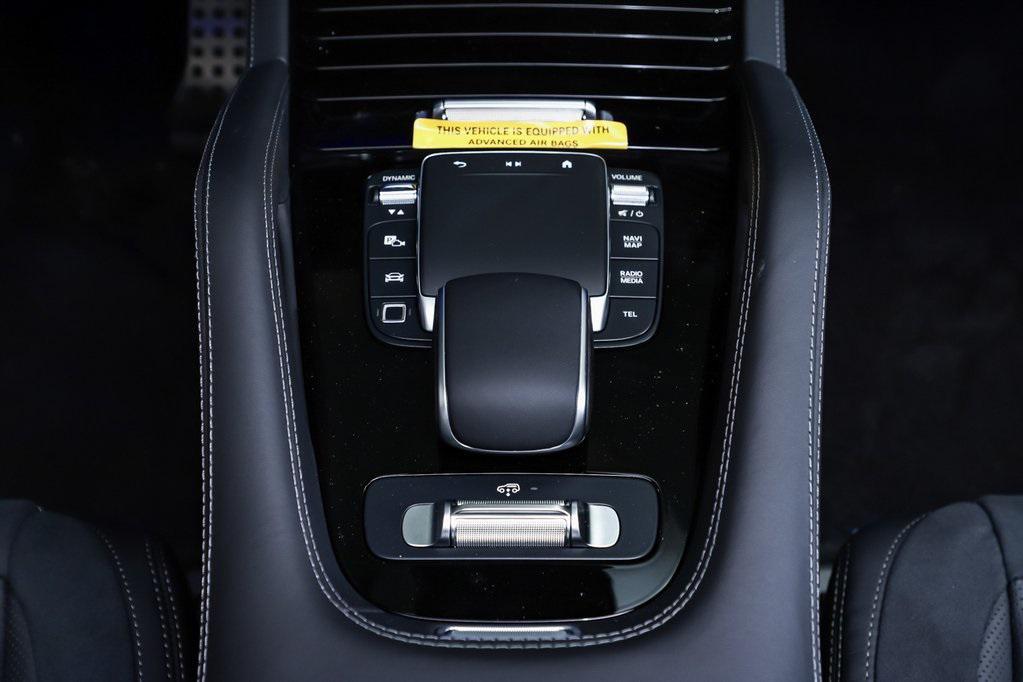new 2025 Mercedes-Benz AMG GLS 63 car, priced at $152,535