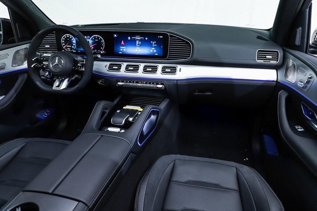 new 2025 Mercedes-Benz AMG GLS 63 car, priced at $152,535