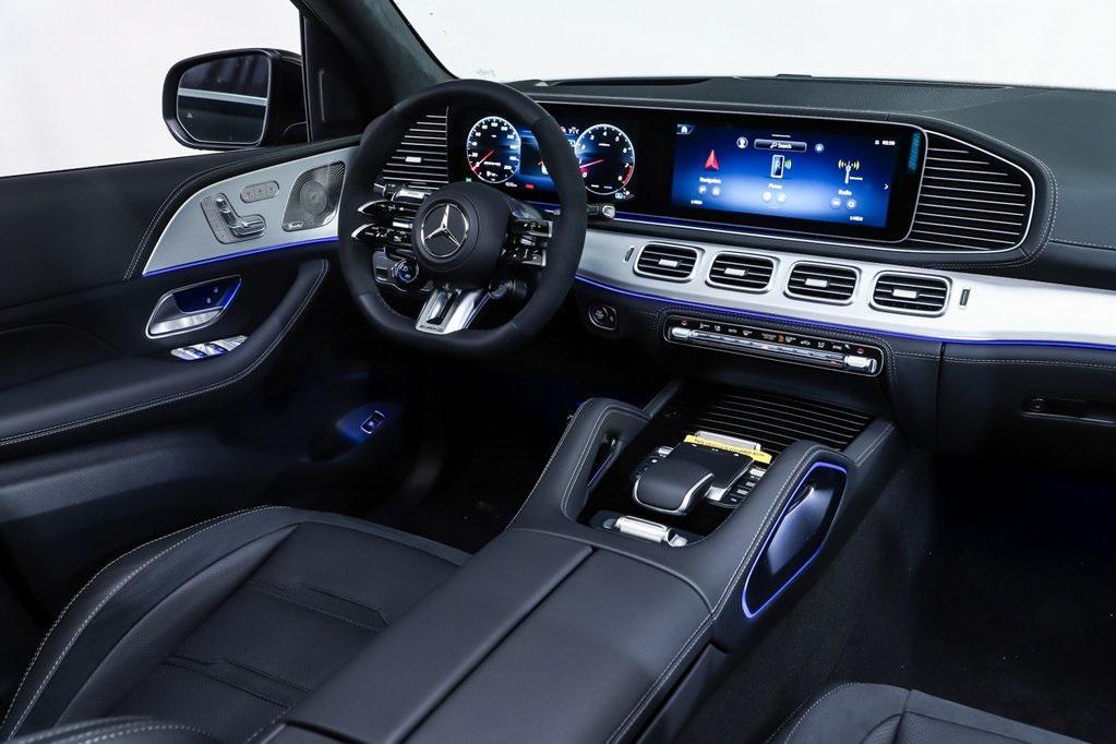 new 2025 Mercedes-Benz AMG GLS 63 car, priced at $152,535