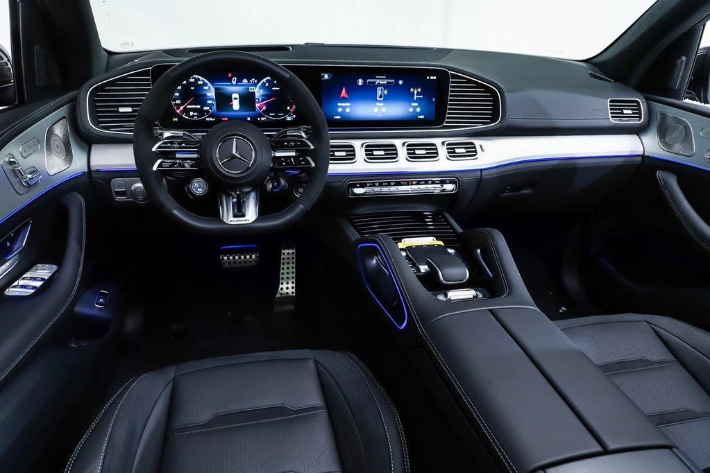 new 2025 Mercedes-Benz AMG GLS 63 car, priced at $152,535