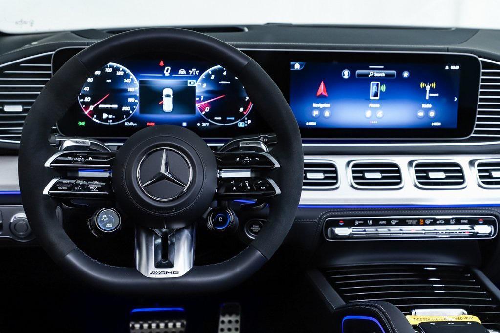 new 2025 Mercedes-Benz AMG GLS 63 car, priced at $152,535