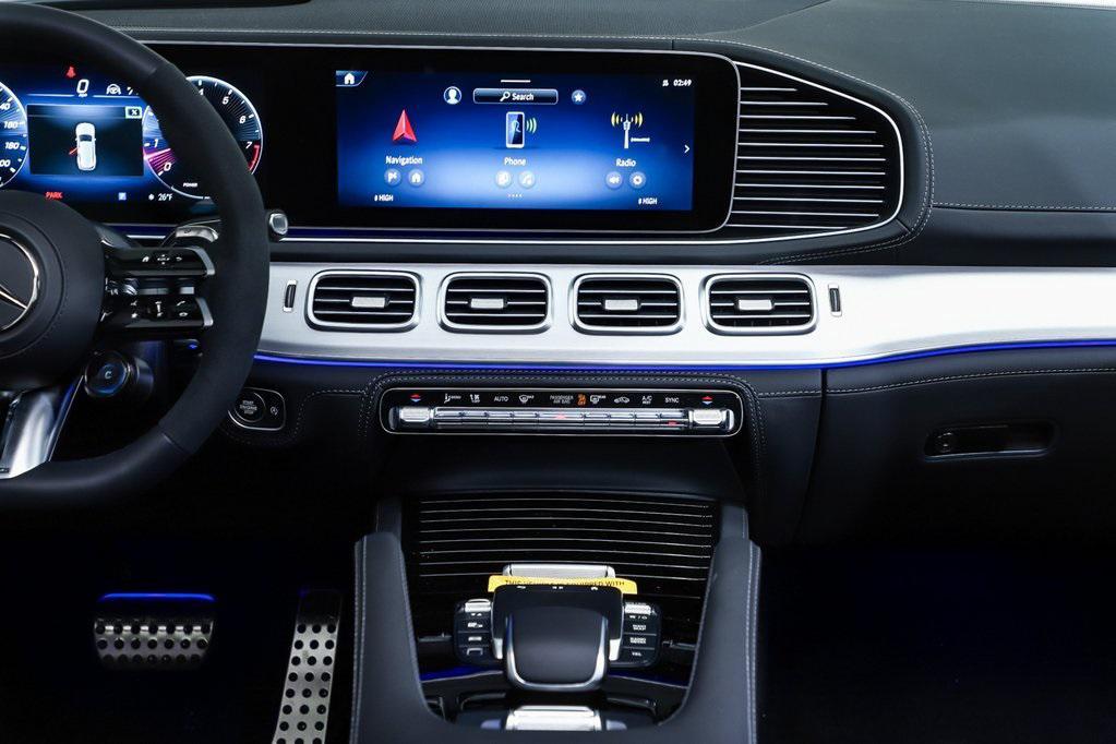 new 2025 Mercedes-Benz AMG GLS 63 car, priced at $152,535