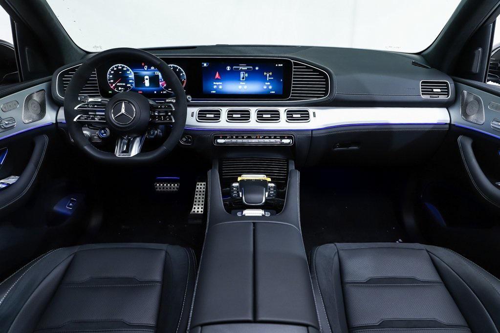 new 2025 Mercedes-Benz AMG GLS 63 car, priced at $152,535