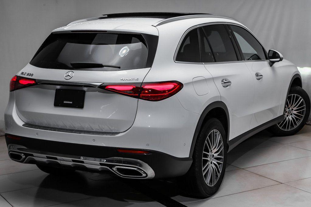new 2026 Mercedes-Benz GLC 300 car, priced at $55,712