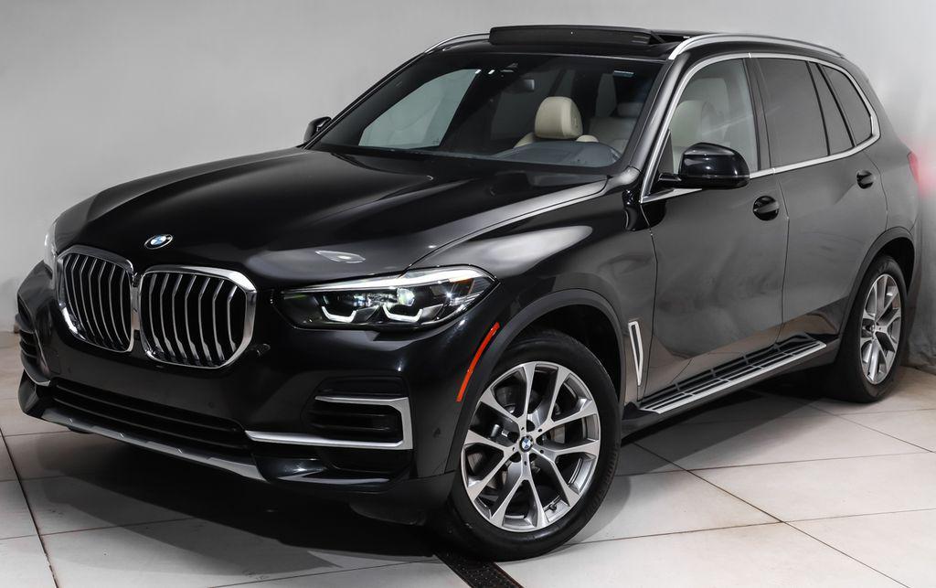 used 2022 BMW X5 car, priced at $39,998