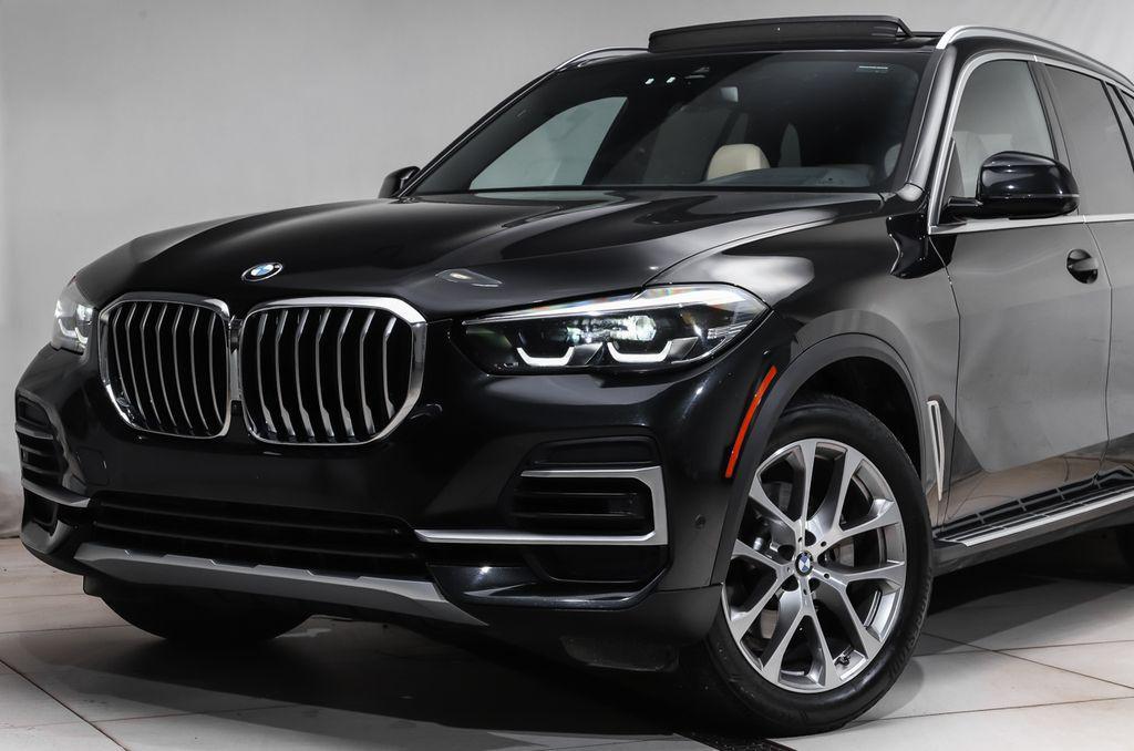 used 2022 BMW X5 car, priced at $39,998